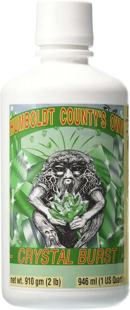 Emerald Triangle Crystal Burst Quart