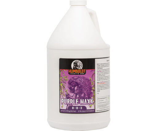 Emerald Triangle Purple Maxx Gallon