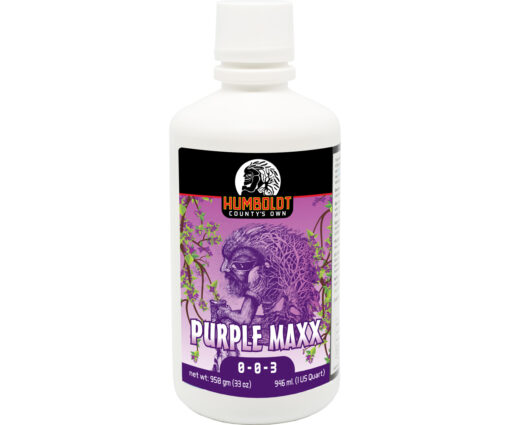 Emerald Triangle Purple Maxx Quart
