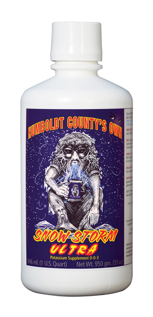 Emerald Triangle Snow Storm Ultra Quart