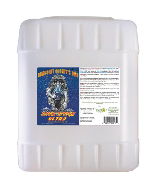 Emerald Triangle Snow Storm Ultra 5 Gallon