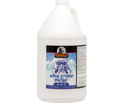 Emerald Triangle Snow Storm Ultra Gallon