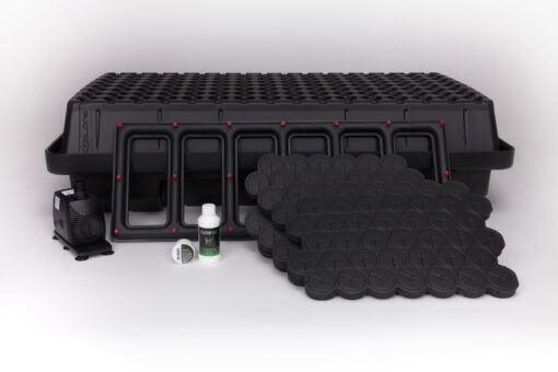 EZ-Clone 128 Low Pro System - Black (Freight/In-Store Pickup Only)