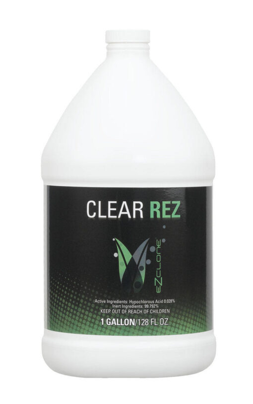 Ez-Clone Clear Rez Gallon