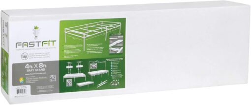 Fast Fit Tray Stand 4 ft x 8 ft (Freight/In-Store Pickup Only) - Image 3