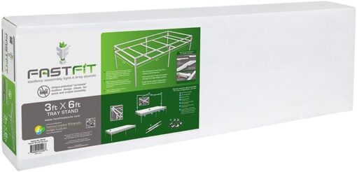 Fast Fit Tray Stand 3 ft x 6 ft - Image 7