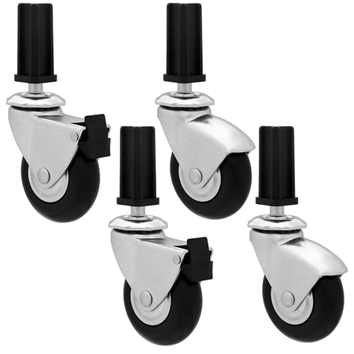 Fast Fit HD Caster Wheels - 4 pc