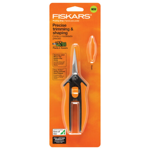 Fiskars Micro-Tip Pruning Snip