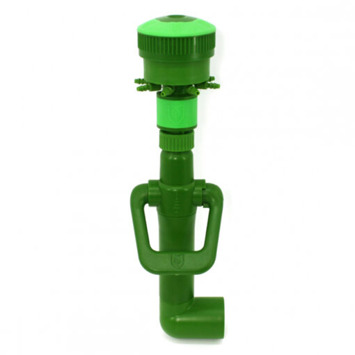 FloraFlex Quick Disconnect Pipe System Open Flow Bubbler 3/4 in Elbow - Image 2