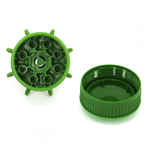 FloraFlex Quick Disconnect Pipe System Open Flow Bubbler 3/4 in Elbow - Image 4