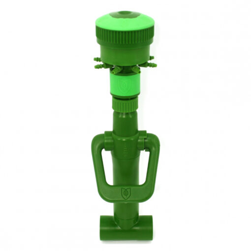 FloraFlex Quick Disconnect Pipe System Open Flow Bubbler 3/4 in Tee - Image 2