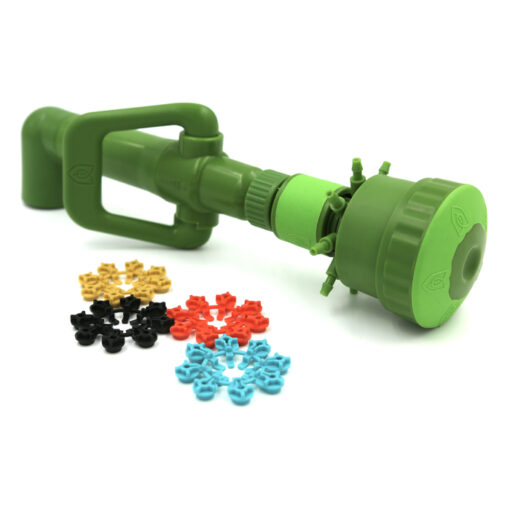 FloraFlex Quick Disconnect Pipe System Multi Flow Bubbler 3/4 in Elbow