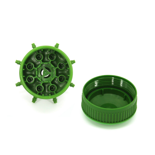 FloraFlex Quick Disconnect Pipe System Multi Flow Bubbler 3/4 in Tee - Image 3