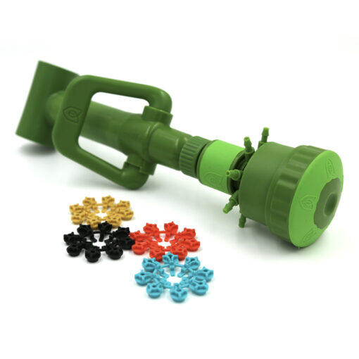 FloraFlex Quick Disconnect Pipe System Multi Flow Bubbler 1 in Tee