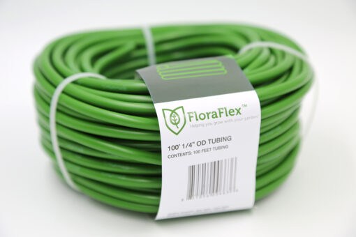 FloraFlex 3/16 in ID - 1/4 in OD Tubing 100 ft Roll