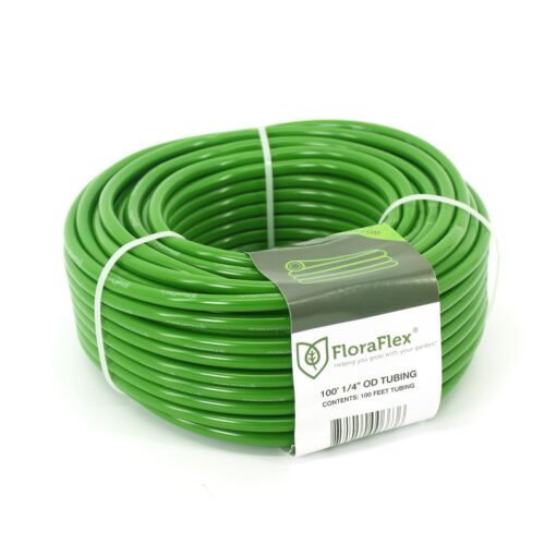 FloraFlex 3/16 in ID - 1/4 in OD Tubing 100 ft Roll - Image 2