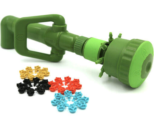FloraFlex Quick Disconnect Pipe System Multi Flow Bubbler 1 in Elbow