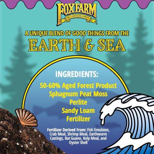 FoxFarm Ocean Forest 1.5 cu ft - Image 2