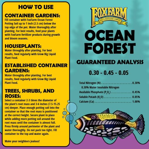 FoxFarm Ocean Forest 1.5 cu ft - Image 5