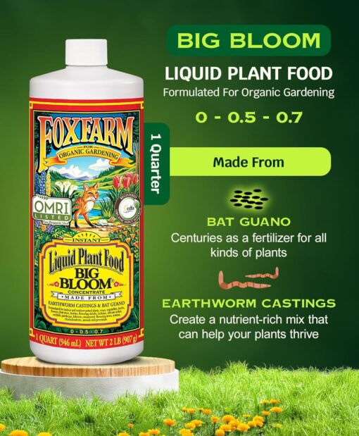 Big Bloom Liquid Concentrate, 1 qt - Image 2