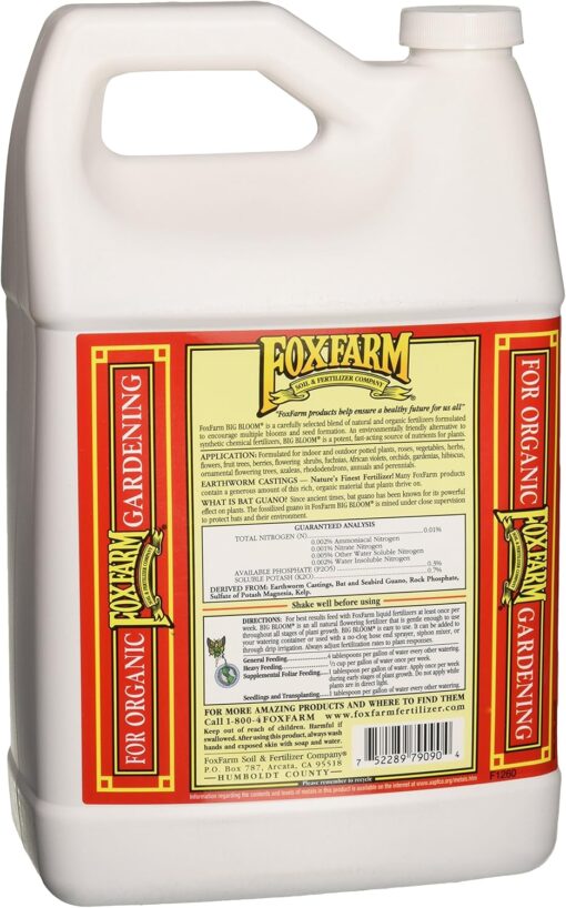 Big Bloom Liquid Concentrate, 1 gal - Image 2