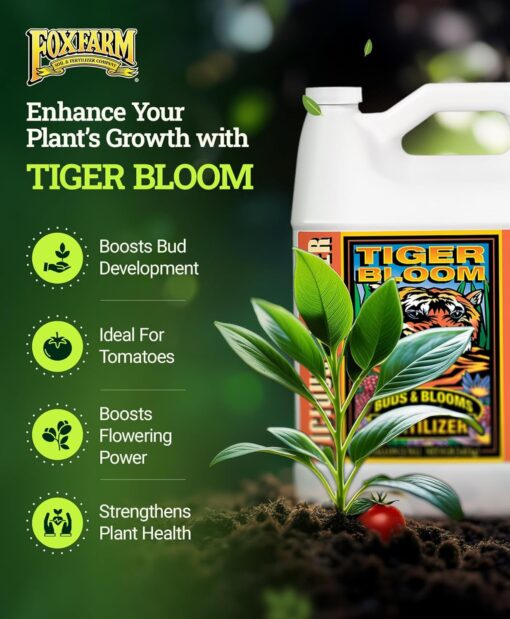 FoxFarm Tiger Bloom Gallon - Image 2