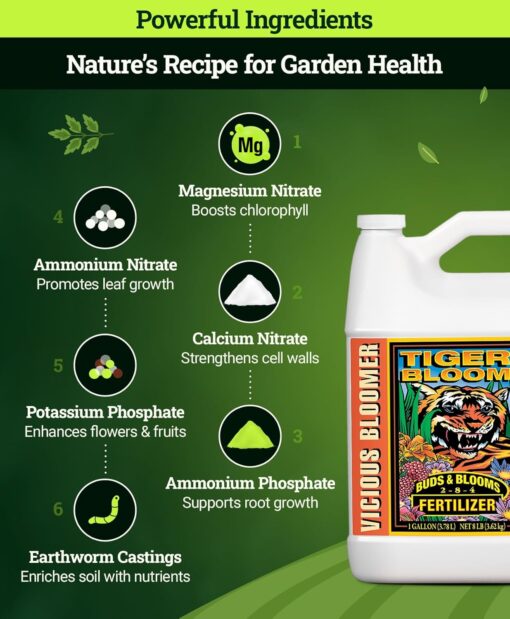 FoxFarm Tiger Bloom Gallon - Image 3