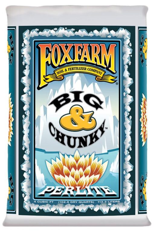 Big & Chunky Perlite - 4 cu ft bags