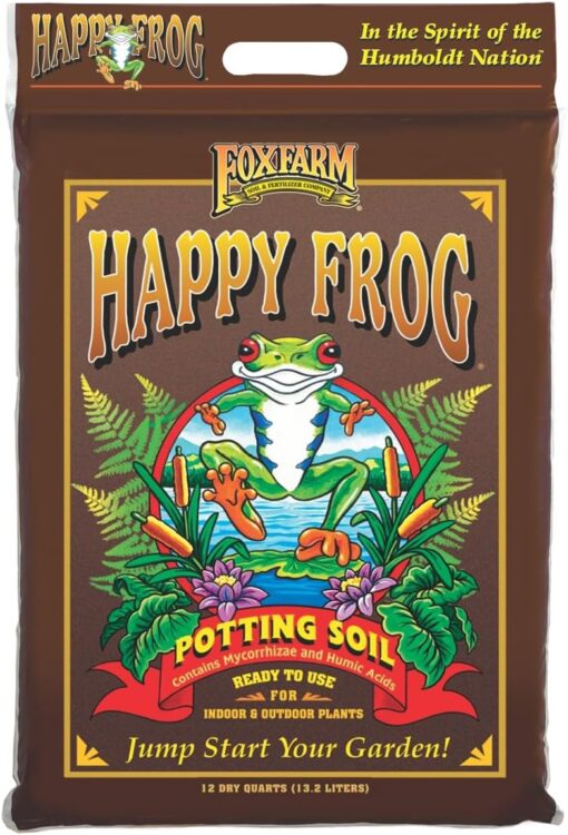 FoxFarm Happy Frog Soil 12 Quart