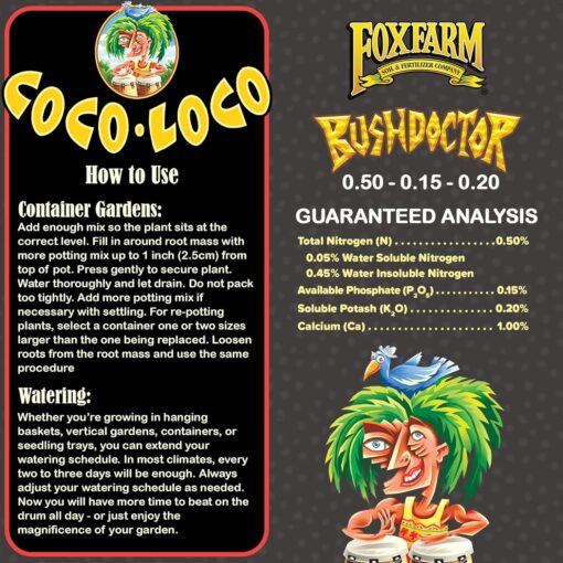 Coco Loco Potting Mix 2 cf - Image 2