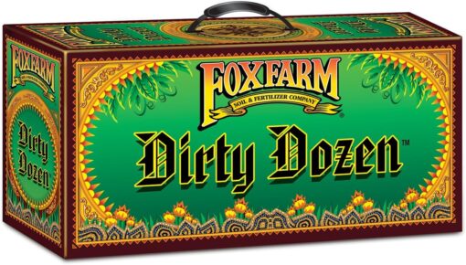 Dirty Dozen Starter Kit, pack of 9-pts and 3-6oz
