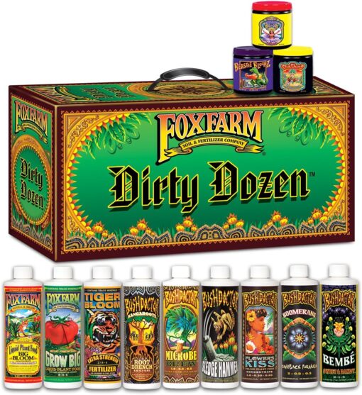 Dirty Dozen Starter Kit, pack of 9-pts and 3-6oz - Image 2