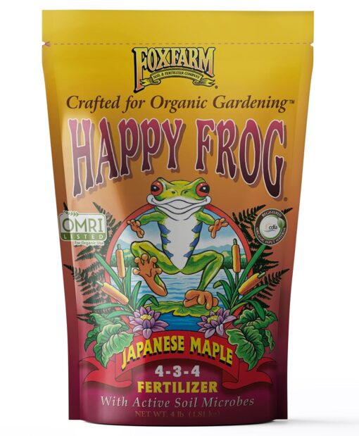 FoxFarm Happy Frog¬Æ Japanese Maple Fertilizer, 4 lb bag