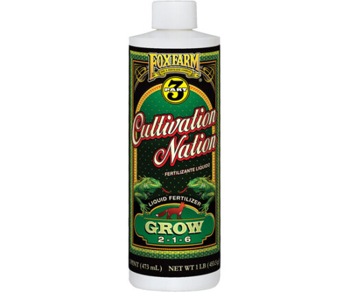 FoxFarm Cultivation Nation Grow, 1 pt - Premier Hydro