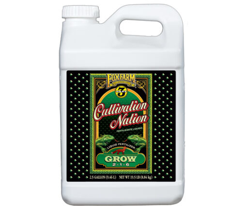 FoxFarm Cultivation Nation Grow, 2.5 gal - Premier Hydro