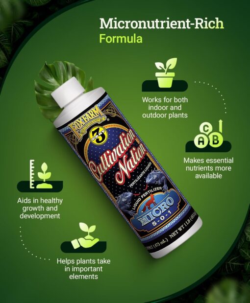 FoxFarm Cultivation Nation Micro, 1 pt - Premier Hydro - Image 2