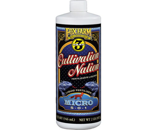 FoxFarm Cultivation Nation Micro, 1 qt - Premier Hydro