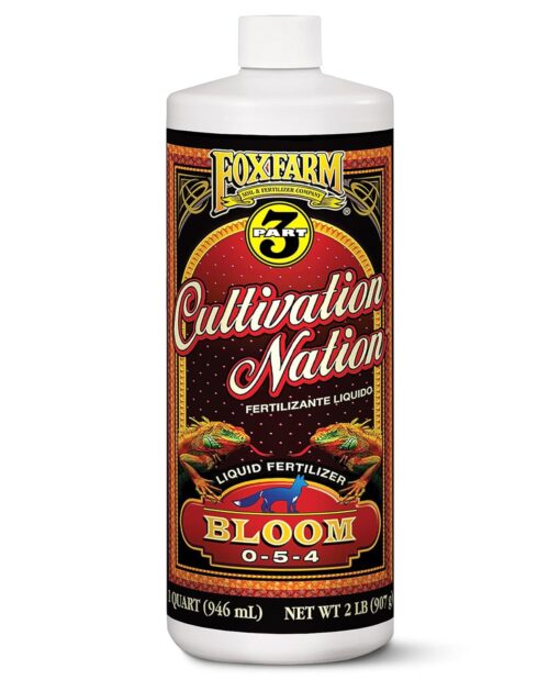 FoxFarm Cultivation Nation Bloom, 1 qt - Premier Hydro