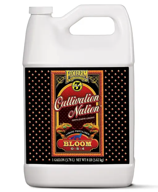 FoxFarm Cultivation Nation Bloom, 1 gal - Premier Hydro