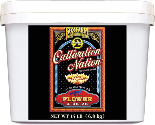 FoxFarm Cultivation Nation Flower, 15 lb - Premier Hydro
