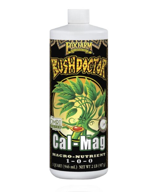 FoxFarm Bush Doctor Cal-Mag, 1 qt - Premier Hydro