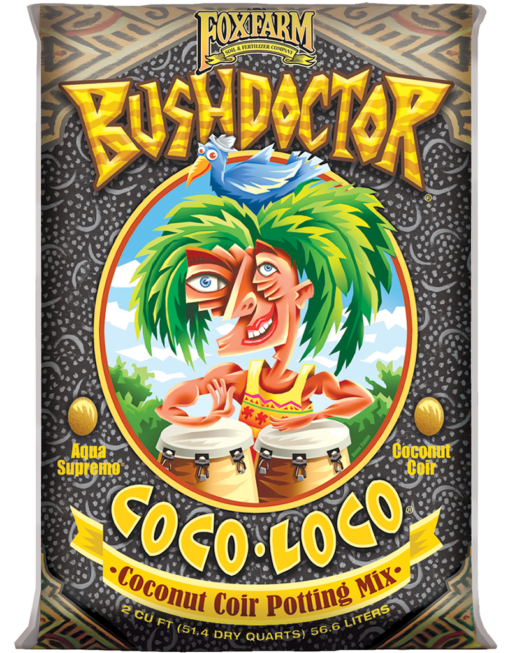 Coco Loco Potting Mix 12 qt - Premier Hydro