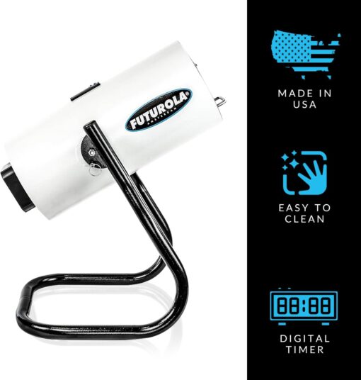 Futurola Mini Shredder - 0.7 lb / 7 Seconds - Image 4