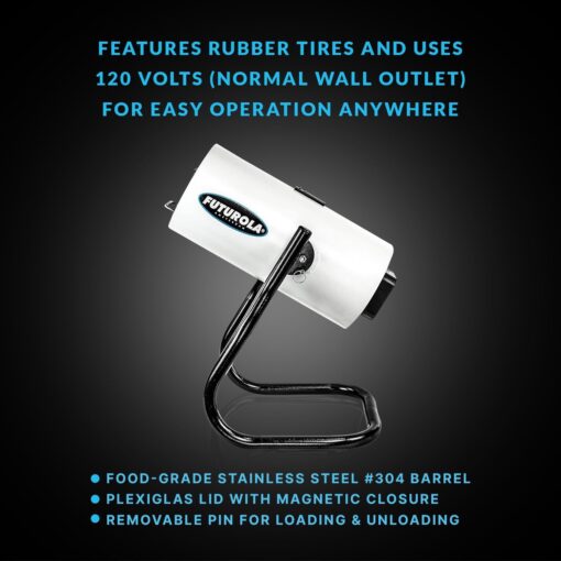 Futurola Mini Shredder - 0.7 lb / 7 Seconds - Image 5