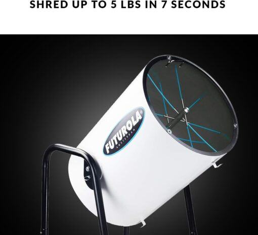 Futurola Mega Shredder - 5 lb / 7 Seconds - Image 2