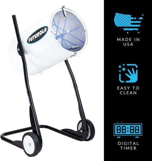 Futurola Mega Shredder - 5 lb / 7 Seconds - Image 4