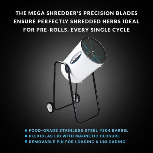 Futurola Mega Shredder - 5 lb / 7 Seconds - Image 5