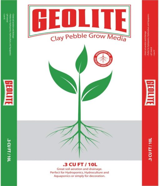 Geolite Clay Pebbles 10L - Image 2