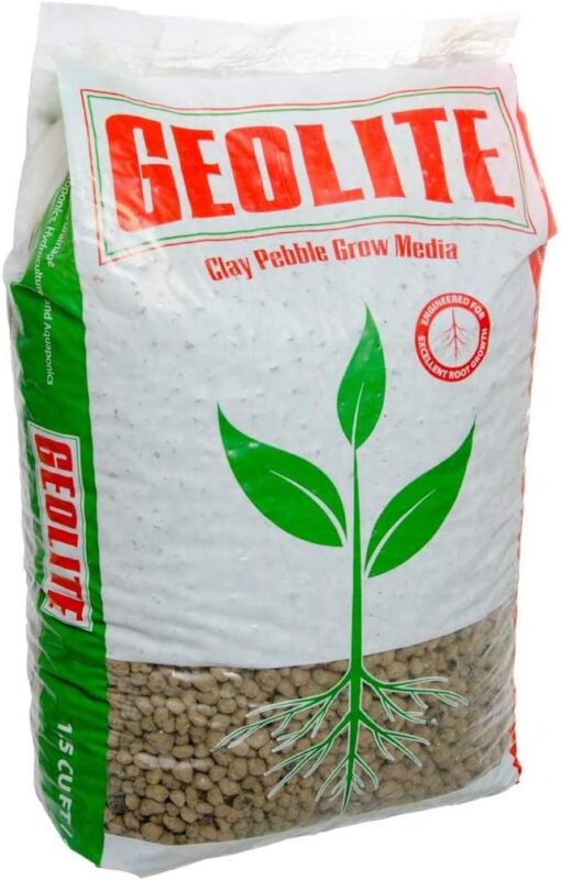 Geolite Clay Pebbles 45L