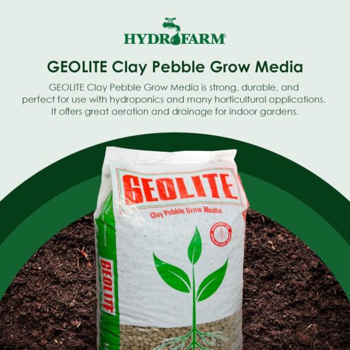 Geolite Clay Pebbles 45L - Image 2